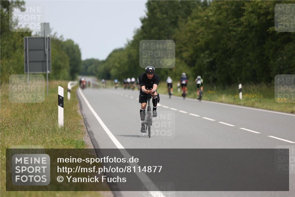 22.06.2025 - Viking Triathlon Yannick Fuchs http://msf.ph/oto/8114877 22.06.2025 12:16:26 Radfahren 5, 330, 419, 429 meine-sportfotos.de