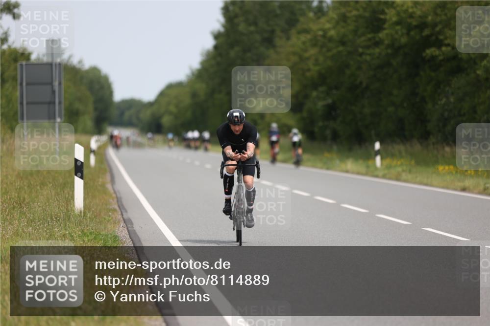 22.06.2025 - Viking Triathlon Yannick Fuchs http://msf.ph/oto/8114889 22.06.2025 12:16:26 Radfahren 5, 330, 419, 429 meine-sportfotos.de