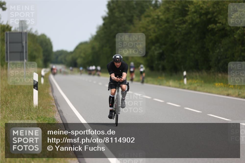 22.06.2025 - Viking Triathlon Yannick Fuchs http://msf.ph/oto/8114902 22.06.2025 12:16:27 Radfahren 5, 330, 419, 429 meine-sportfotos.de