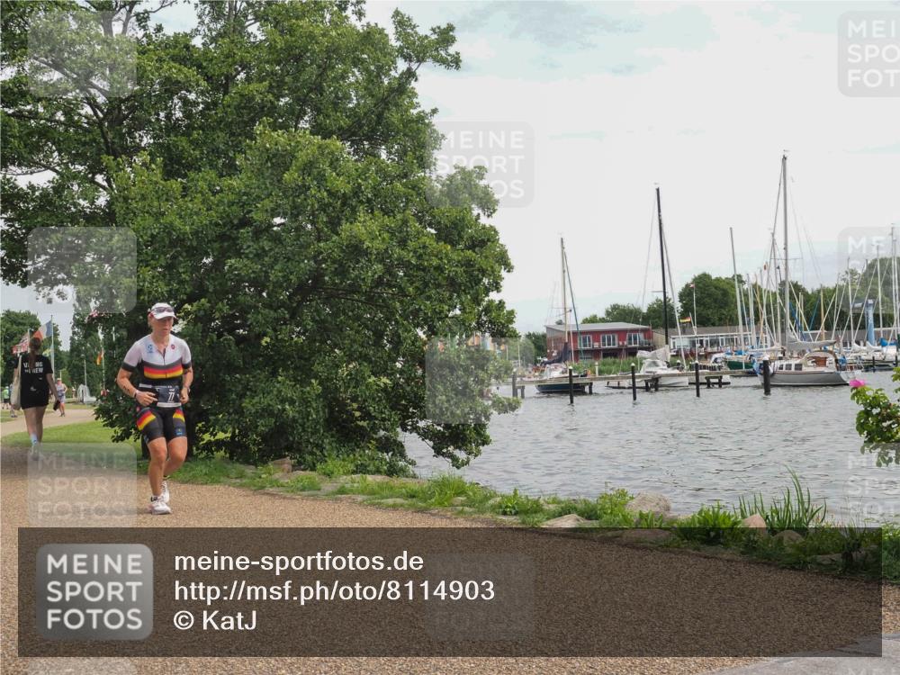 22.06.2025 - Viking Triathlon KatJ http://msf.ph/oto/8114903 22.06.2025 15:08:55 Laufen 77, 647 meine-sportfotos.de