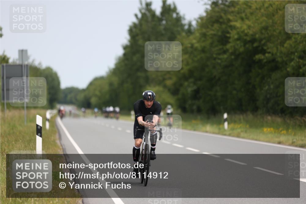 22.06.2025 - Viking Triathlon Yannick Fuchs http://msf.ph/oto/8114912 22.06.2025 12:16:27 Radfahren 5, 330, 419, 429 meine-sportfotos.de