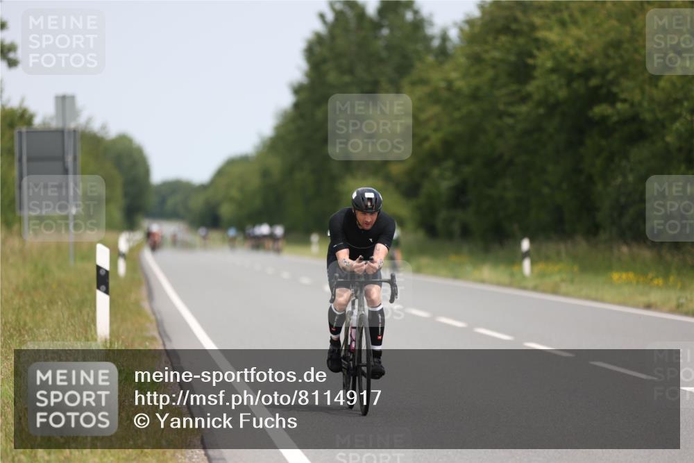 22.06.2025 - Viking Triathlon Yannick Fuchs http://msf.ph/oto/8114917 22.06.2025 12:16:27 Radfahren 5, 330, 419, 429 meine-sportfotos.de