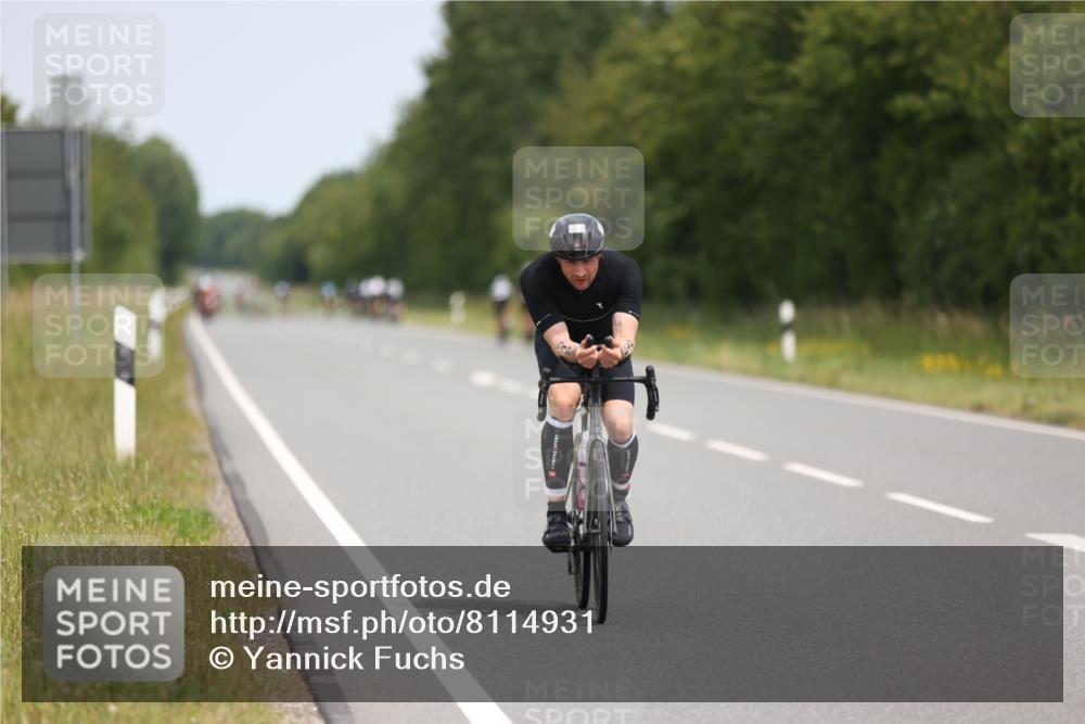 22.06.2025 - Viking Triathlon Yannick Fuchs http://msf.ph/oto/8114931 22.06.2025 12:16:27 Radfahren 5, 330, 419, 429 meine-sportfotos.de