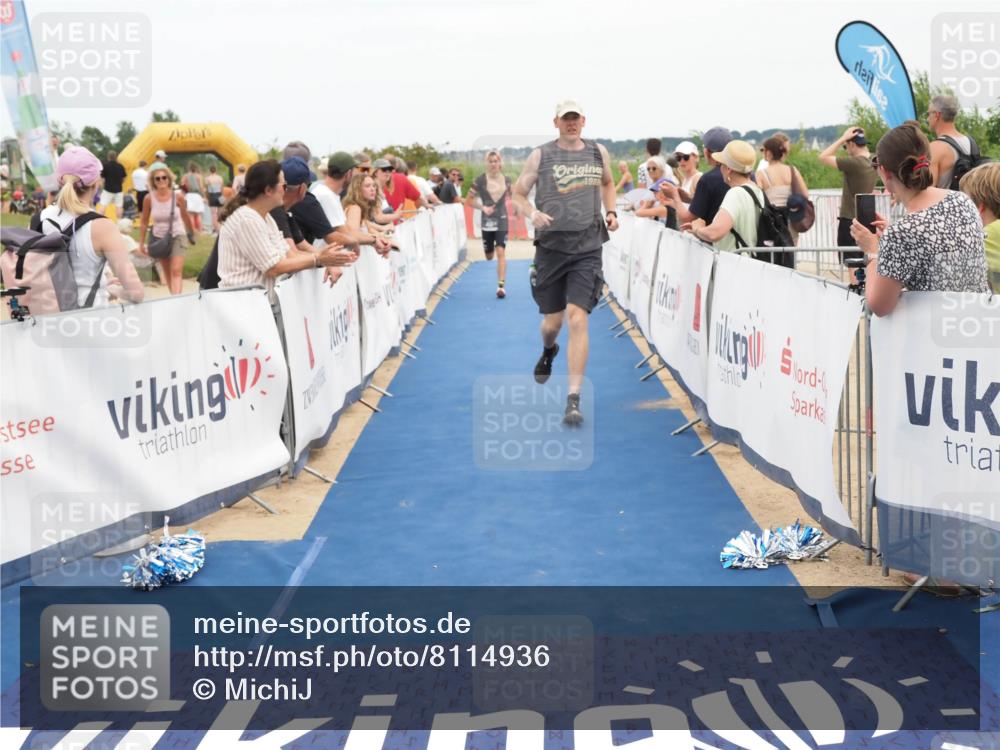 22.06.2025 - Viking Triathlon MichiJ http://msf.ph/oto/8114936 22.06.2025 15:05:27 Ziel 443 meine-sportfotos.de