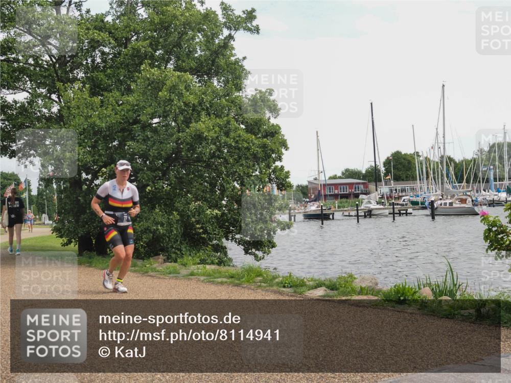 22.06.2025 - Viking Triathlon KatJ http://msf.ph/oto/8114941 22.06.2025 15:08:56 Laufen 77, 647 meine-sportfotos.de