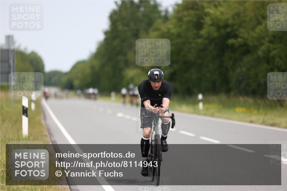 22.06.2025 - Viking Triathlon Yannick Fuchs http://msf.ph/oto/8114943 22.06.2025 12:16:27 Radfahren 5, 330, 419, 429 meine-sportfotos.de