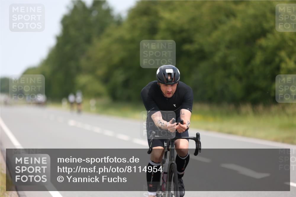 22.06.2025 - Viking Triathlon Yannick Fuchs http://msf.ph/oto/8114954 22.06.2025 12:16:28 Radfahren 5, 330, 419, 429 meine-sportfotos.de