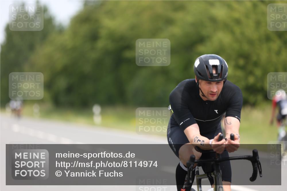 22.06.2025 - Viking Triathlon Yannick Fuchs http://msf.ph/oto/8114974 22.06.2025 12:16:29 Radfahren 5, 330, 419 meine-sportfotos.de