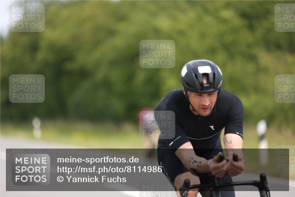 22.06.2025 - Viking Triathlon Yannick Fuchs http://msf.ph/oto/8114986 22.06.2025 12:16:29 Radfahren 5, 330, 419 meine-sportfotos.de