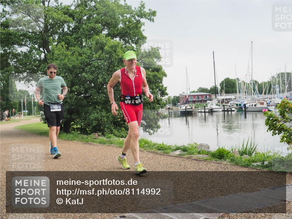 22.06.2025 - Viking Triathlon KatJ http://msf.ph/oto/8114992 22.06.2025 16:40:57 Laufen 160, 305 meine-sportfotos.de