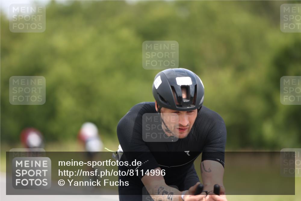 22.06.2025 - Viking Triathlon Yannick Fuchs http://msf.ph/oto/8114996 22.06.2025 12:16:29 Radfahren 5, 330, 419 meine-sportfotos.de
