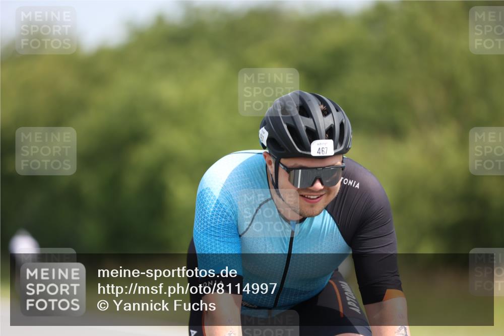 22.06.2025 - Viking Triathlon Yannick Fuchs http://msf.ph/oto/8114997 22.06.2025 11:39:51 Radfahren 19, 38, 113, 123, 127, 377, 388, 395, 407, 467, 550, 554, 650 meine-sportfotos.de