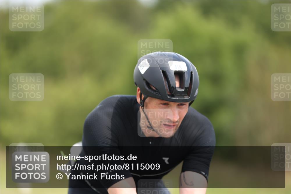 22.06.2025 - Viking Triathlon Yannick Fuchs http://msf.ph/oto/8115009 22.06.2025 12:16:29 Radfahren 5, 330, 419 meine-sportfotos.de