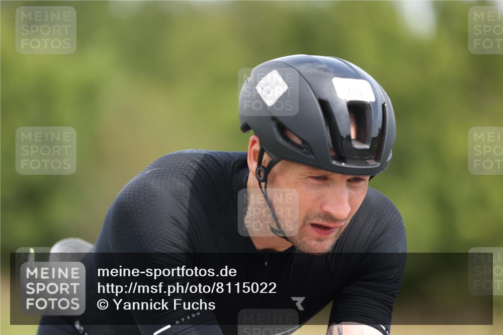 22.06.2025 - Viking Triathlon Yannick Fuchs http://msf.ph/oto/8115022 22.06.2025 12:16:29 Radfahren 5, 330, 419 meine-sportfotos.de