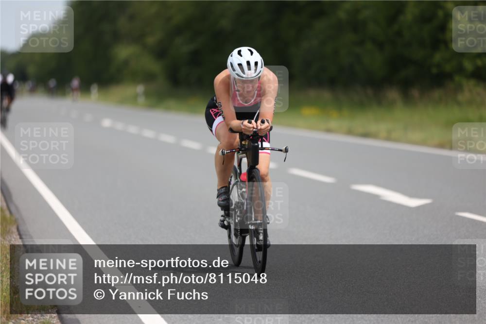 22.06.2025 - Viking Triathlon Yannick Fuchs http://msf.ph/oto/8115048 22.06.2025 12:16:47 Radfahren 17, 431, 626, 631, 655 meine-sportfotos.de