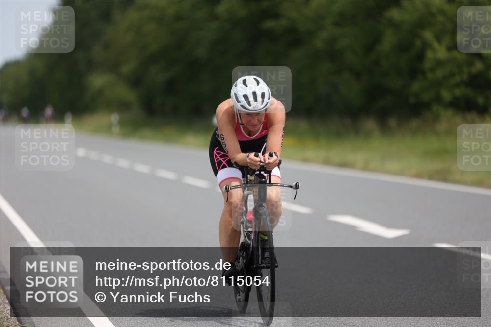 22.06.2025 - Viking Triathlon Yannick Fuchs http://msf.ph/oto/8115054 22.06.2025 12:16:47 Radfahren 17, 431, 626, 631, 655 meine-sportfotos.de