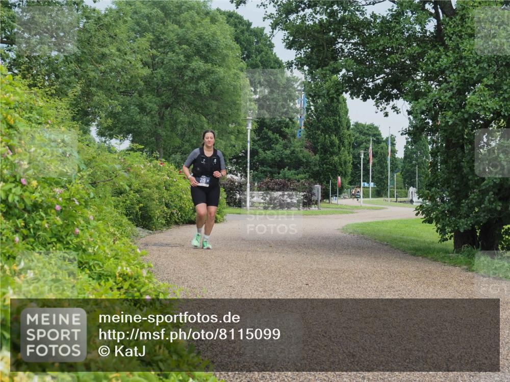 22.06.2025 - Viking Triathlon KatJ http://msf.ph/oto/8115099 22.06.2025 16:48:34 Laufen  meine-sportfotos.de