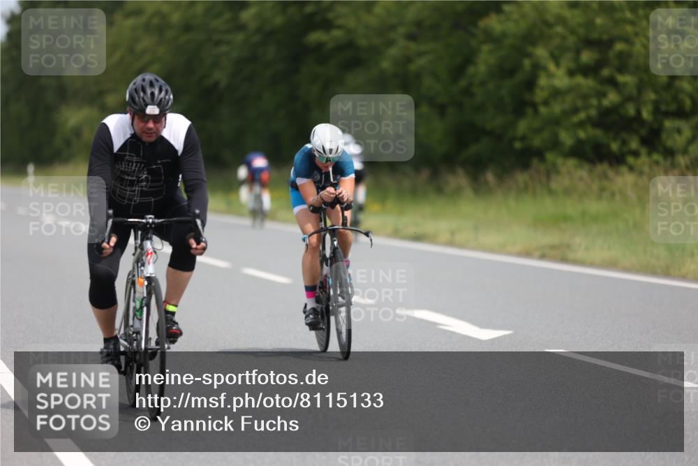 22.06.2025 - Viking Triathlon Yannick Fuchs http://msf.ph/oto/8115133 22.06.2025 12:16:54 Radfahren 1, 17, 538, 626 meine-sportfotos.de