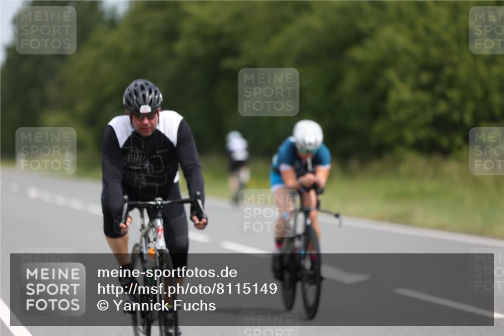 22.06.2025 - Viking Triathlon Yannick Fuchs http://msf.ph/oto/8115149 22.06.2025 12:16:54 Radfahren 1, 17, 538, 626 meine-sportfotos.de