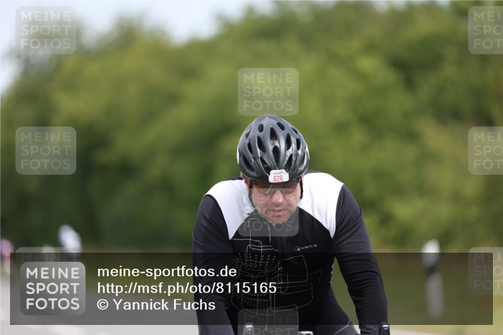 22.06.2025 - Viking Triathlon Yannick Fuchs http://msf.ph/oto/8115165 22.06.2025 12:16:55 Radfahren 1, 17, 455, 538, 626 meine-sportfotos.de