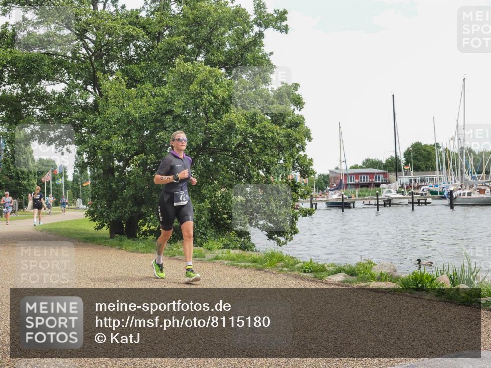 22.06.2025 - Viking Triathlon KatJ http://msf.ph/oto/8115180 22.06.2025 15:09:02 Laufen 412, 624 meine-sportfotos.de