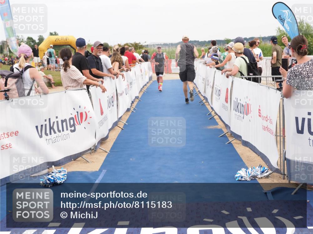 22.06.2025 - Viking Triathlon MichiJ http://msf.ph/oto/8115183 22.06.2025 15:05:42 Ziel 491 meine-sportfotos.de