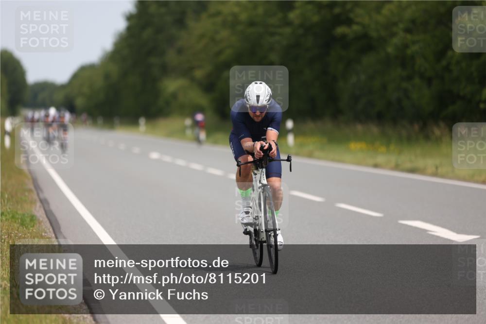 22.06.2025 - Viking Triathlon Yannick Fuchs http://msf.ph/oto/8115201 22.06.2025 12:16:57 Radfahren 1, 17, 455, 538, 557, 626 meine-sportfotos.de