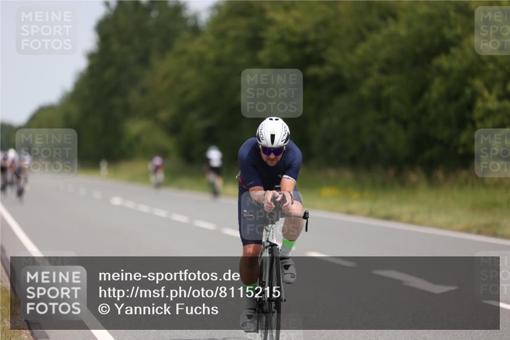 22.06.2025 - Viking Triathlon Yannick Fuchs http://msf.ph/oto/8115215 22.06.2025 12:16:58 Radfahren 1, 17, 455, 538, 557, 626 meine-sportfotos.de