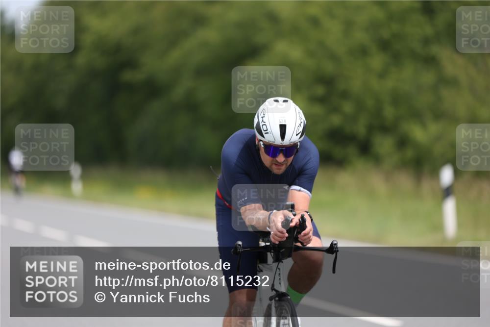 22.06.2025 - Viking Triathlon Yannick Fuchs http://msf.ph/oto/8115232 22.06.2025 12:16:58 Radfahren 1, 17, 455, 538, 557, 626 meine-sportfotos.de