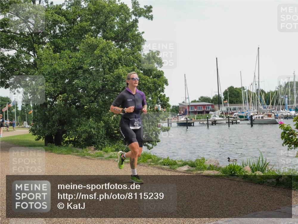 22.06.2025 - Viking Triathlon KatJ http://msf.ph/oto/8115239 22.06.2025 15:09:03 Laufen 412, 624 meine-sportfotos.de