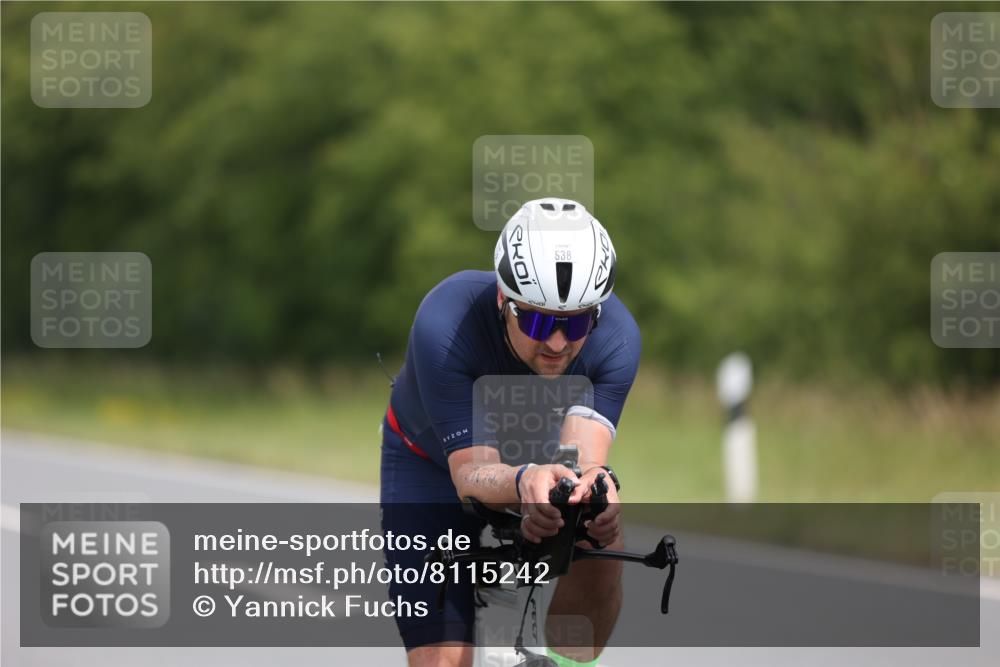 22.06.2025 - Viking Triathlon Yannick Fuchs http://msf.ph/oto/8115242 22.06.2025 12:16:59 Radfahren 1, 17, 455, 527, 538, 557, 626 meine-sportfotos.de