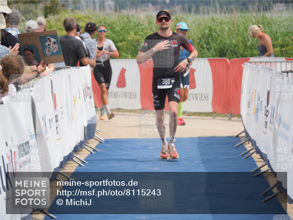 22.06.2025 - Viking Triathlon MichiJ http://msf.ph/oto/8115243 22.06.2025 14:55:32 Ziel 388 meine-sportfotos.de