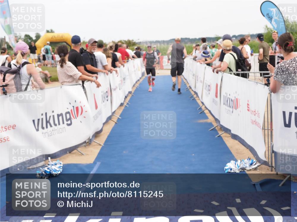 22.06.2025 - Viking Triathlon MichiJ http://msf.ph/oto/8115245 22.06.2025 15:05:42 Ziel 491 meine-sportfotos.de