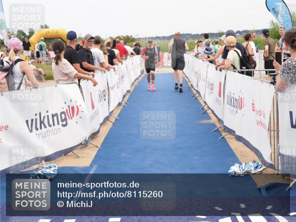 22.06.2025 - Viking Triathlon MichiJ http://msf.ph/oto/8115260 22.06.2025 15:05:42 Ziel 491 meine-sportfotos.de