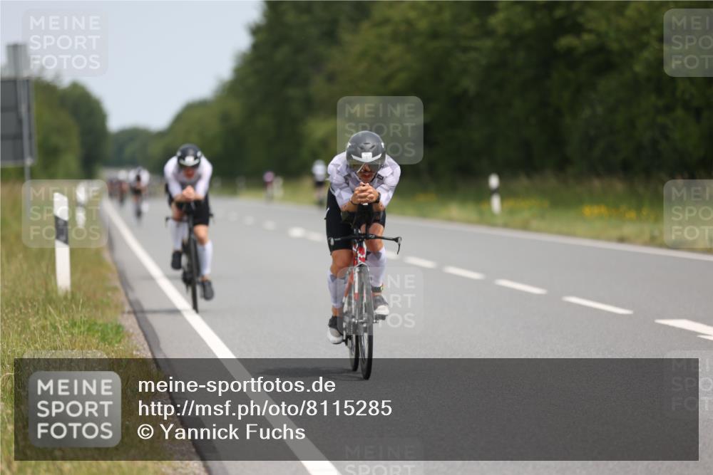 22.06.2025 - Viking Triathlon Yannick Fuchs http://msf.ph/oto/8115285 22.06.2025 12:17:03 Radfahren 1, 360, 455, 527, 557 meine-sportfotos.de