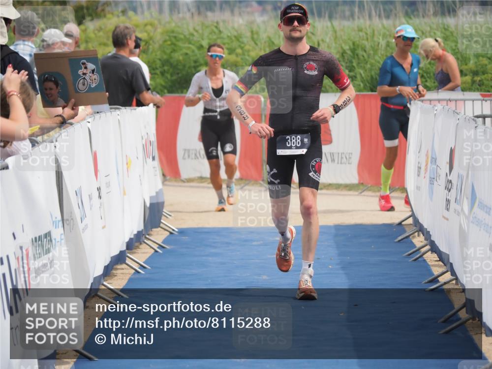 22.06.2025 - Viking Triathlon MichiJ http://msf.ph/oto/8115288 22.06.2025 14:55:32 Ziel 388 meine-sportfotos.de