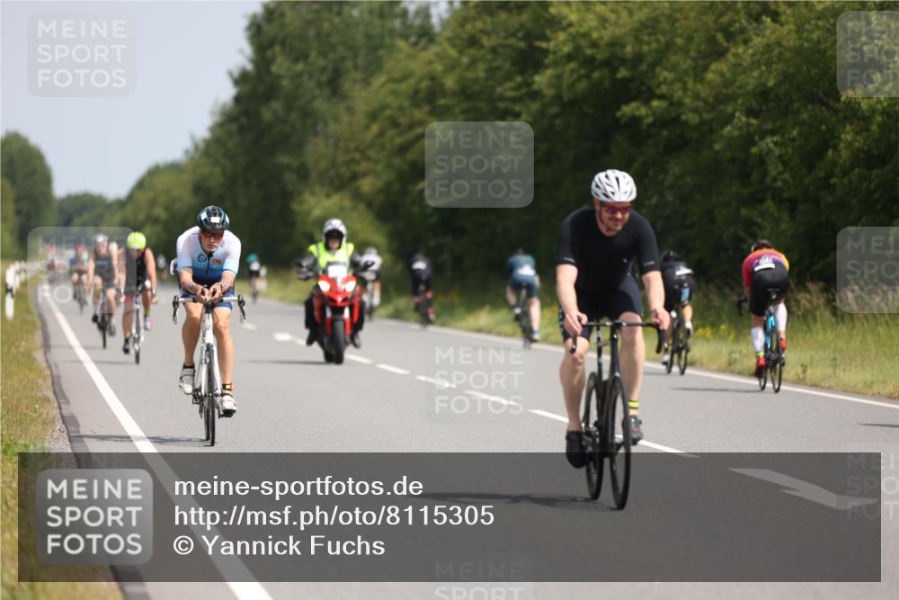 22.06.2025 - Viking Triathlon Yannick Fuchs http://msf.ph/oto/8115305 22.06.2025 11:40:03 Radfahren 26, 51, 299, 388, 399, 447, 531 meine-sportfotos.de