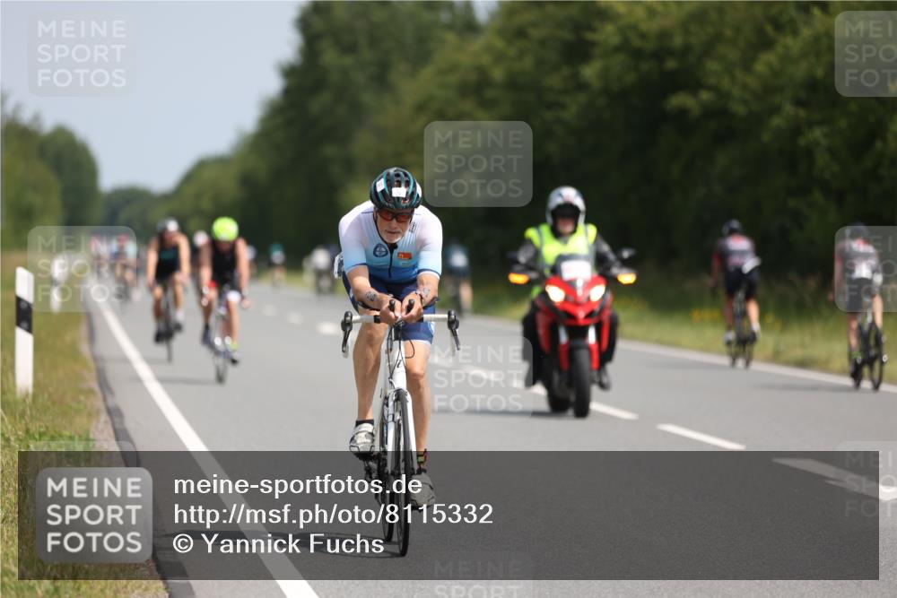 22.06.2025 - Viking Triathlon Yannick Fuchs http://msf.ph/oto/8115332 22.06.2025 11:40:05 Radfahren 26, 51, 299, 399, 447, 531 meine-sportfotos.de
