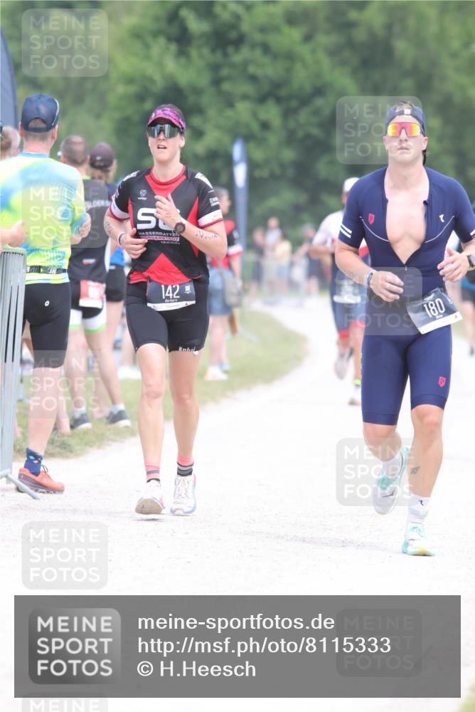 22.06.2025 - Viking Triathlon H.Heesch http://msf.ph/oto/8115333 22.06.2025 14:53:18 Laufen 142, 180, 486 meine-sportfotos.de
