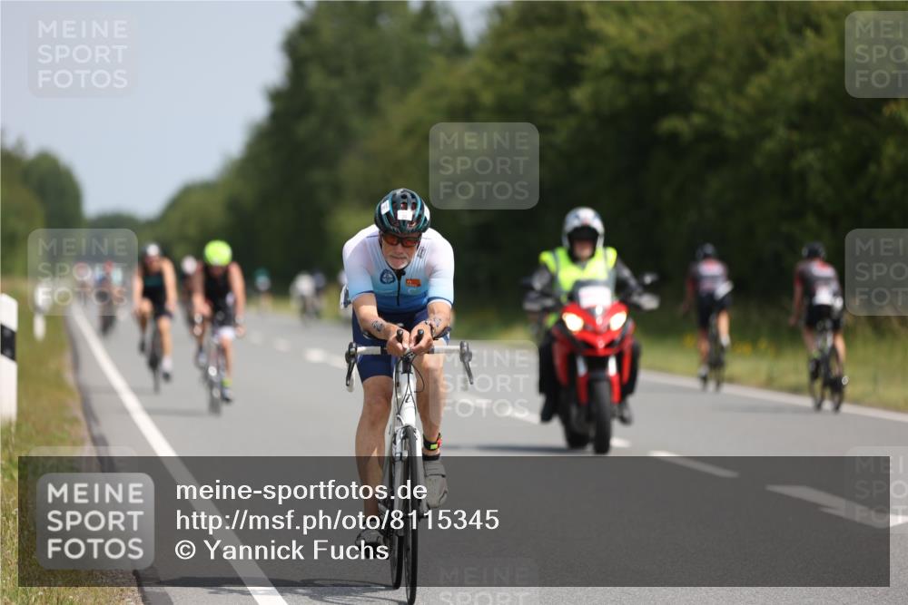 22.06.2025 - Viking Triathlon Yannick Fuchs http://msf.ph/oto/8115345 22.06.2025 11:40:05 Radfahren 26, 51, 299, 399, 447, 531 meine-sportfotos.de