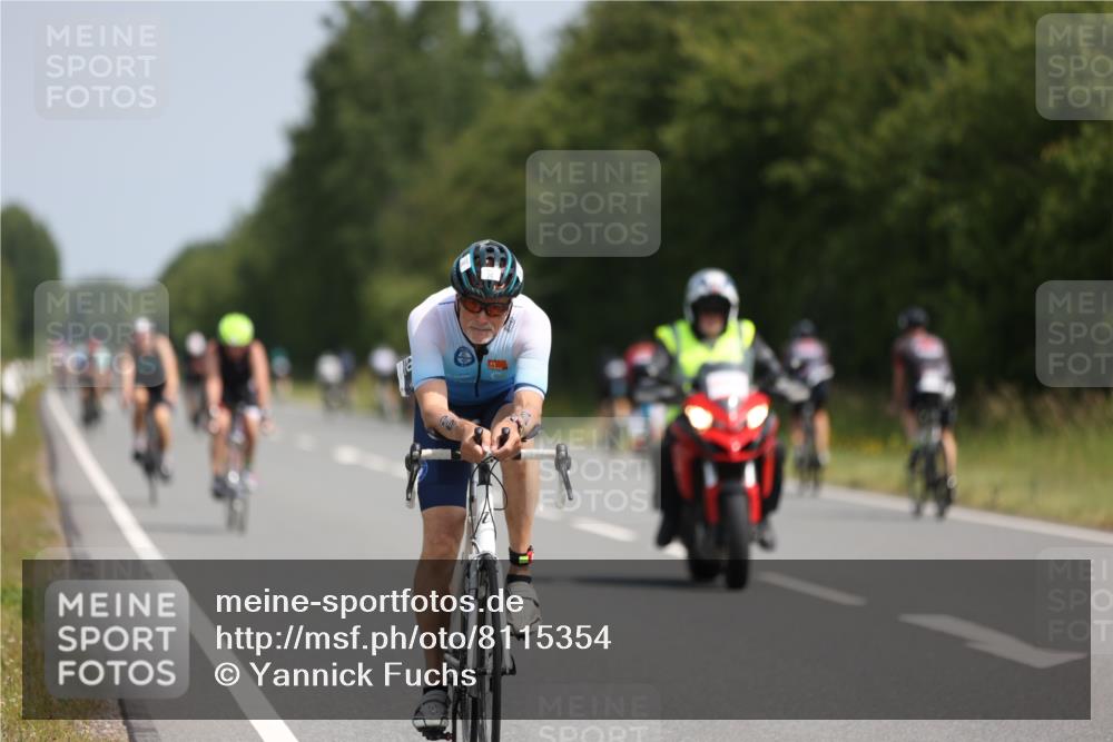 22.06.2025 - Viking Triathlon Yannick Fuchs http://msf.ph/oto/8115354 22.06.2025 11:40:06 Radfahren 26, 36, 51, 299, 399, 439, 447, 531 meine-sportfotos.de