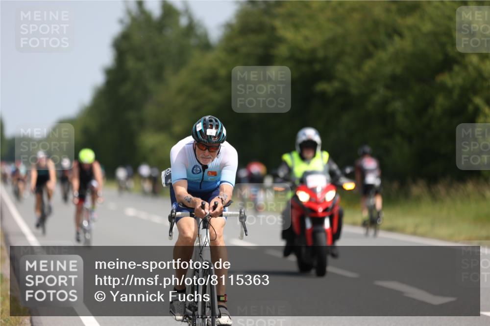 22.06.2025 - Viking Triathlon Yannick Fuchs http://msf.ph/oto/8115363 22.06.2025 11:40:06 Radfahren 26, 36, 51, 299, 399, 439, 447, 531 meine-sportfotos.de