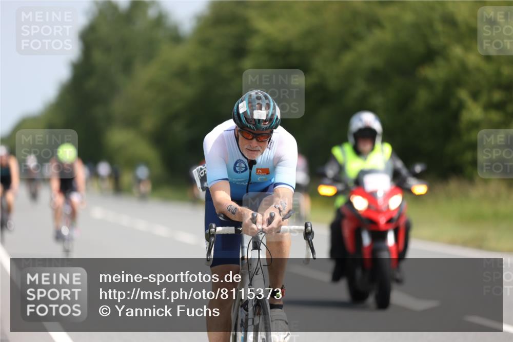 22.06.2025 - Viking Triathlon Yannick Fuchs http://msf.ph/oto/8115373 22.06.2025 11:40:06 Radfahren 26, 36, 51, 299, 399, 439, 447, 531 meine-sportfotos.de