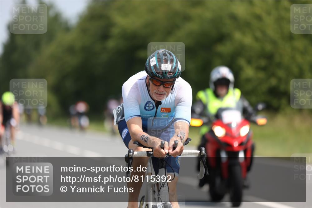 22.06.2025 - Viking Triathlon Yannick Fuchs http://msf.ph/oto/8115392 22.06.2025 11:40:07 Radfahren 26, 36, 51, 299, 399, 439, 447, 496, 531 meine-sportfotos.de