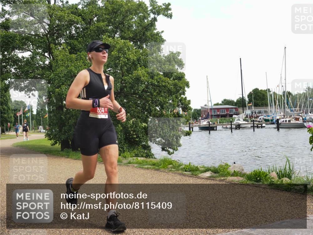 22.06.2025 - Viking Triathlon KatJ http://msf.ph/oto/8115409 22.06.2025 15:09:05 Laufen 412, 624 meine-sportfotos.de