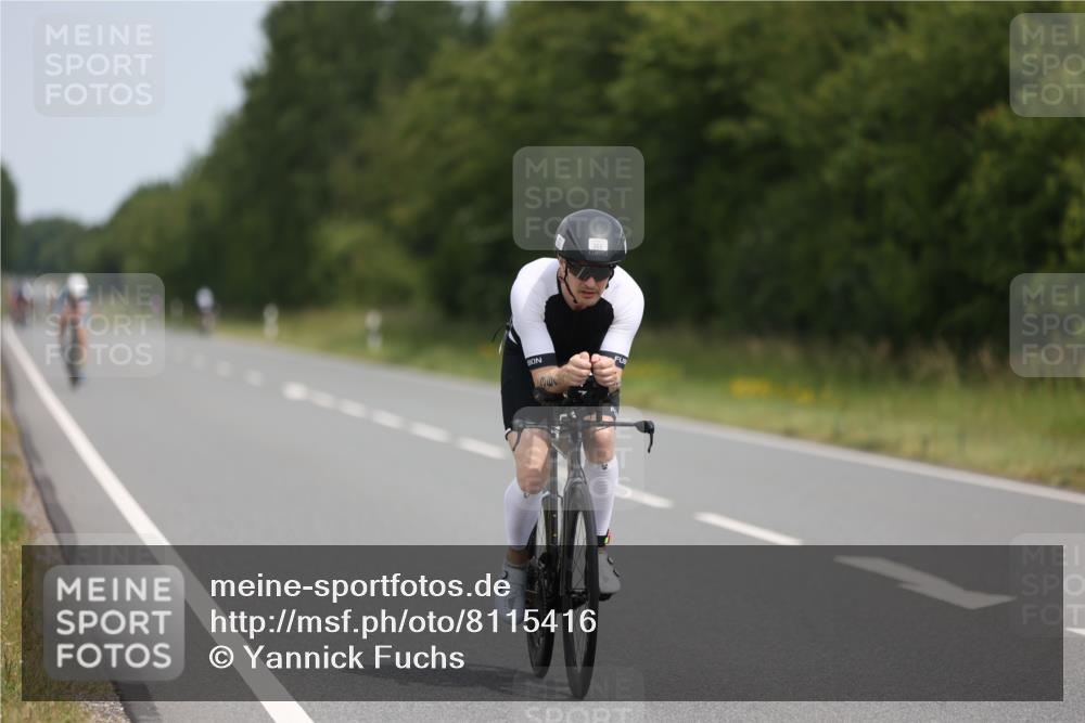 22.06.2025 - Viking Triathlon Yannick Fuchs http://msf.ph/oto/8115416 22.06.2025 12:17:12 Radfahren 165, 216, 324, 360, 527 meine-sportfotos.de