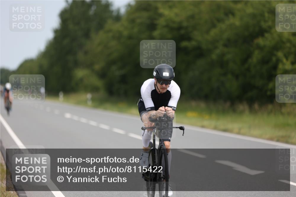 22.06.2025 - Viking Triathlon Yannick Fuchs http://msf.ph/oto/8115422 22.06.2025 12:17:12 Radfahren 165, 216, 324, 360, 527 meine-sportfotos.de