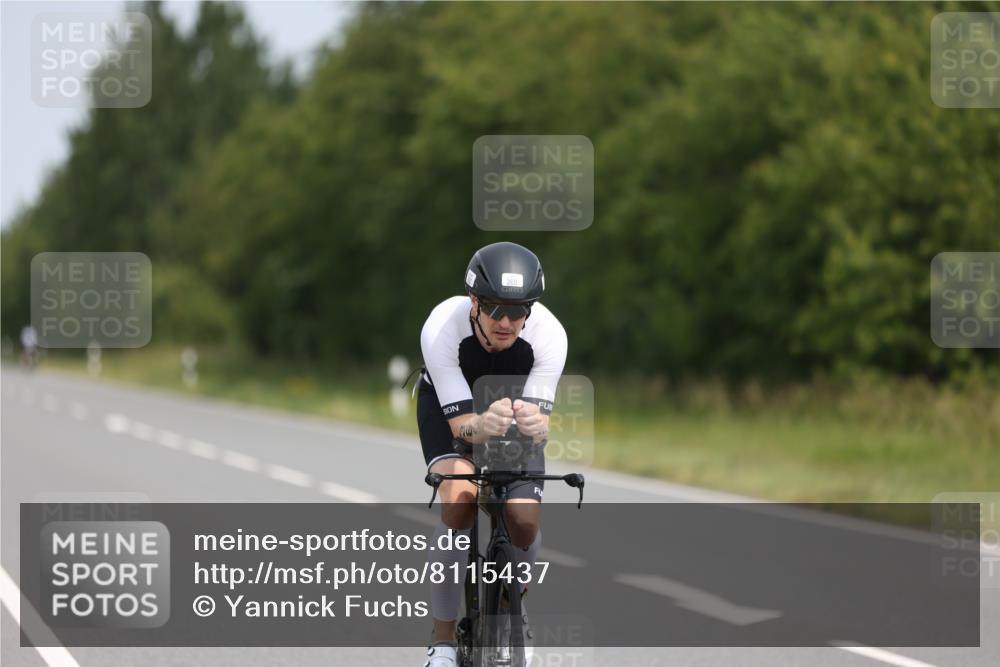 22.06.2025 - Viking Triathlon Yannick Fuchs http://msf.ph/oto/8115437 22.06.2025 12:17:12 Radfahren 165, 216, 324, 360, 527 meine-sportfotos.de