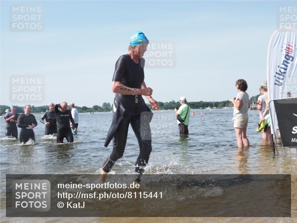 22.06.2025 - Viking Triathlon KatJ http://msf.ph/oto/8115441 22.06.2025 10:42:48 Schwimmen 133, 171, 240, 282, 369, 441, 624 meine-sportfotos.de