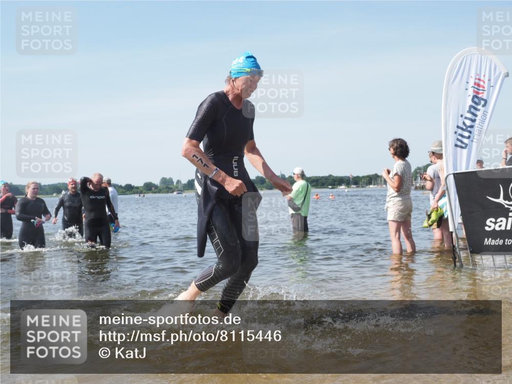 22.06.2025 - Viking Triathlon KatJ http://msf.ph/oto/8115446 22.06.2025 10:42:49 Schwimmen 133, 171, 240, 282, 369, 441, 624 meine-sportfotos.de